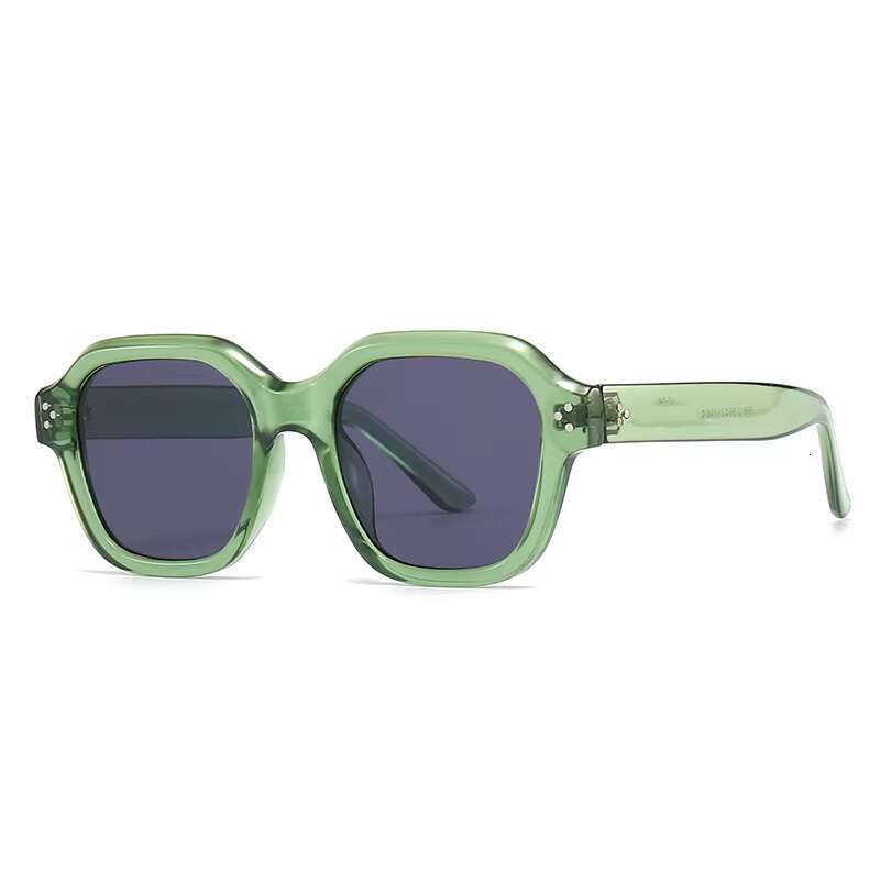 Outdoor Sports High-End Resin Lenses Rectangle Thick Framed Sunglasses Designer Sunglasses for Mens Womens Polarized uv Protection