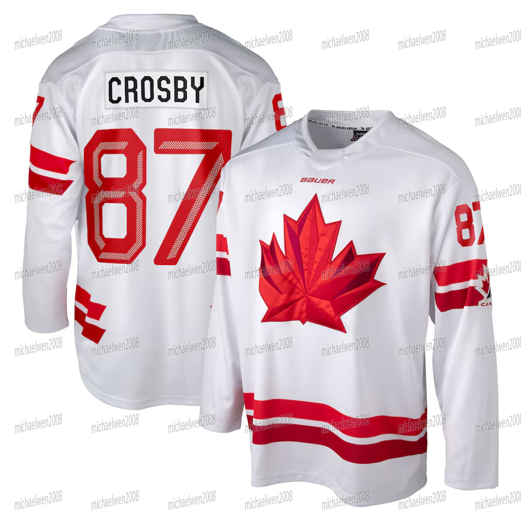 Personalized Custom Team Name Canada 2026 Olympicss Hockey Jerseys Sidney Crosby Mcdavid Nathan Mackinnon Brayden Point Cale Makar Sam Reinhart Women 