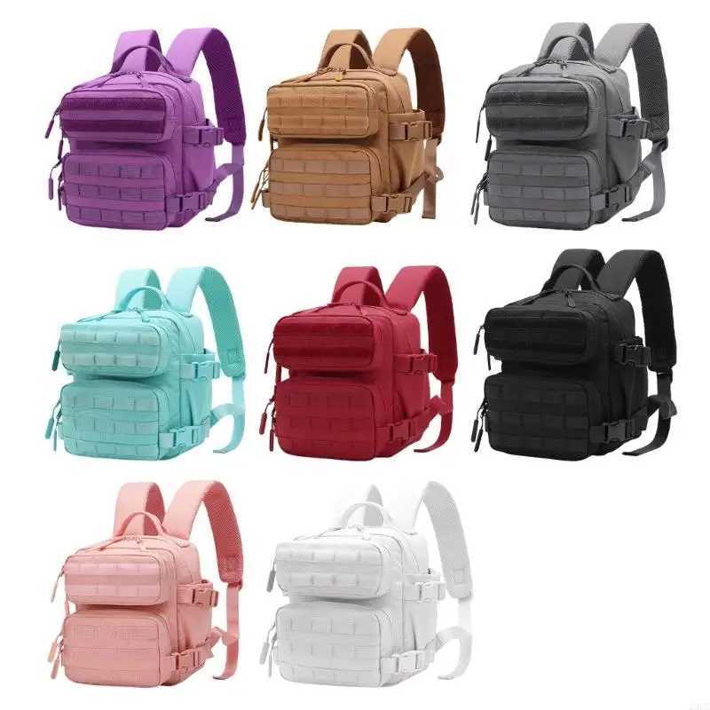 9L Multifunctional Backpack Camping Daypacks Hiking Backpack Gym Bag Sports Backpack Outdoor Rucksack for RidingC250407