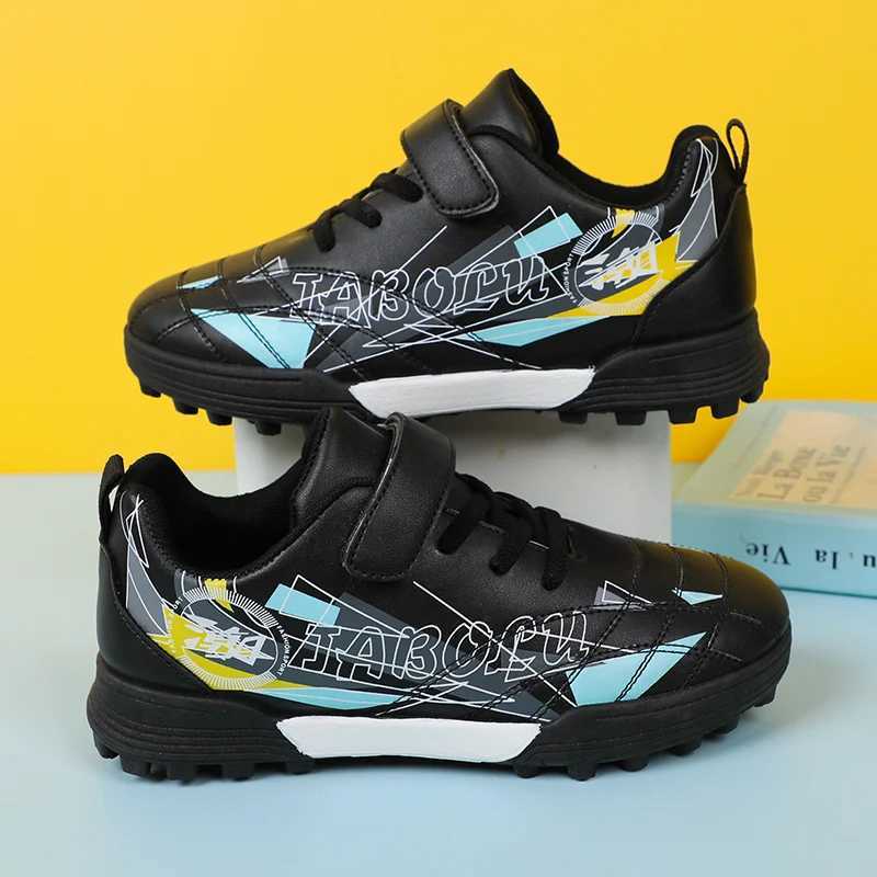 2024 Spring New Boys Casual Sports Shoes Walking Football Shoes Childrens Training Sports Shoes W250407