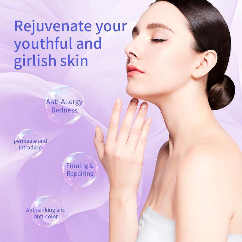 Skin Cool Cryo-Electroporation Face Beauty Hine Lymph Circulation Yello Removal Facial Lifting Device