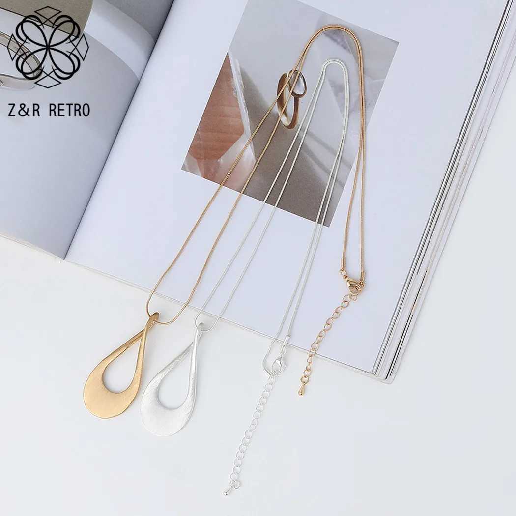 New in Kpop Fashion Pendants Necklaces Goth Jewelry for Women Handmade Long Chains Christmas Gift Kpop Fashion Trending ProductsC250407