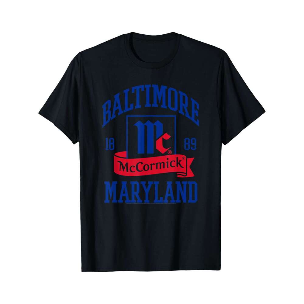 Designer T shirt Ripple Junction x McCormick Seasoning Baltimore Maryland 89 - 220g Tshits