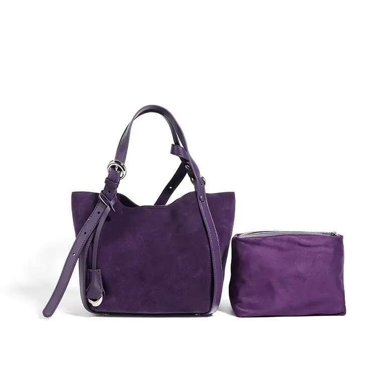 Autumn And Winter Tote Large Capacity Bucket Shoulder Bags Crossbody Woman Famous Brands Designer Bag Ladies