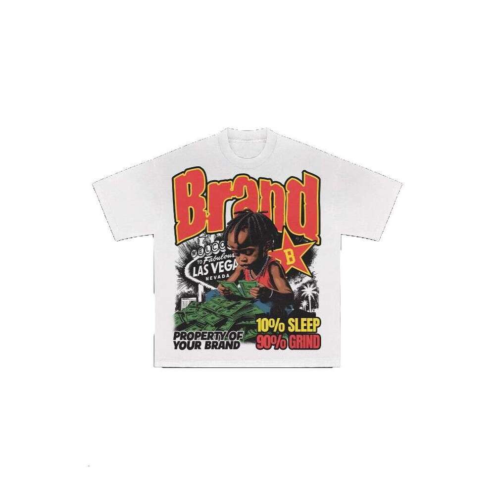 2025 New Fashionable and Minimally Designed Unisex Casual Personalized Street T-shirt