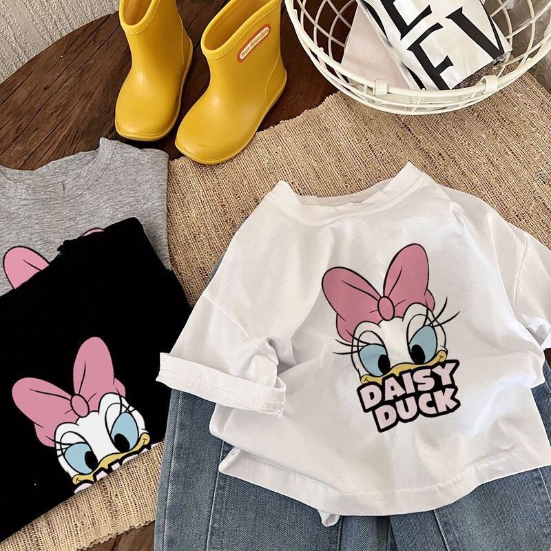 Ddmyshoesvip Short Girls Children S Pure Cotton Clothes Small And Medium Sized Children Tops For Girls Half Sleeved T Shirts Summer Clothes Trendy