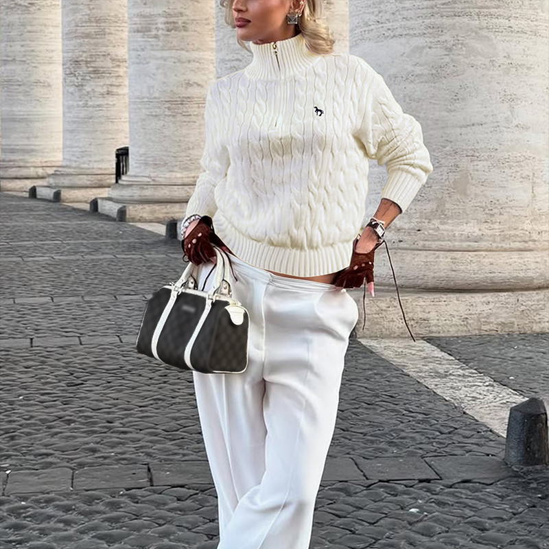 Women's solid color sports top, button-down long-sleeved sweater, small floral print on chest,pullover for women, for gym and running--SSJ024