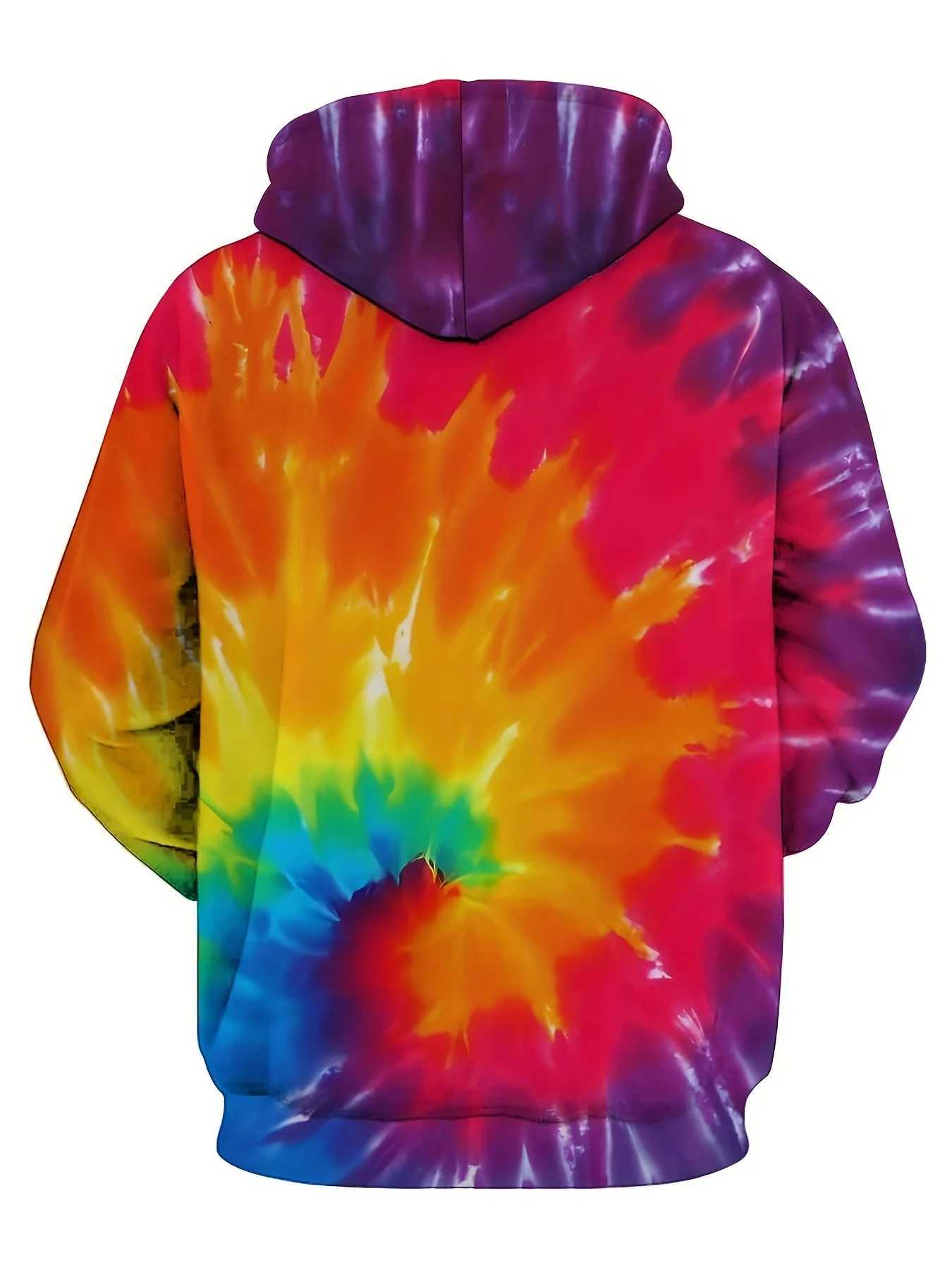 Mens Hoodie 3D Lace Dye Printed Sports Shirt Mens Casual Hoodie Y2k Hoodie Zipper Clothing Harajuku Top Mens Wear W250408