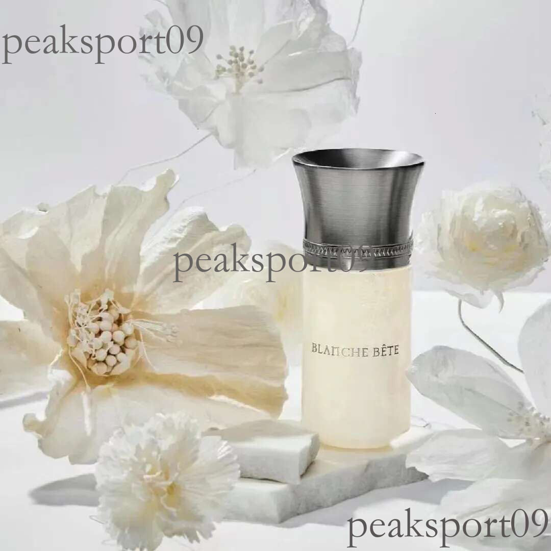 Liquides Imaginaires Perfume 100ml Humaine Fleur De Sable Dom Rose Blanche Bete Fragrance For Men Women 3.4oz Long Lasting Smell Neutral Unisex Parfum