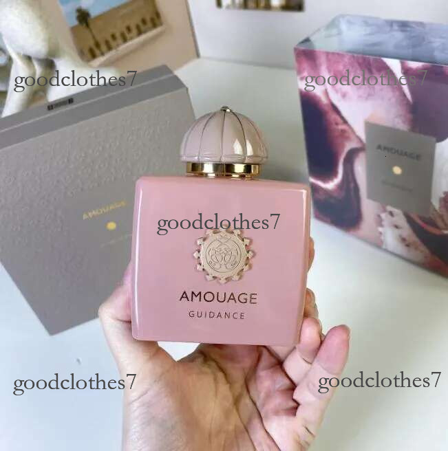 Brand Amouage Guidance Perfume 100ml Woman Fragrance Overture Honour Love Tuberose Eau De Long Lasting Smell Parfum Spray