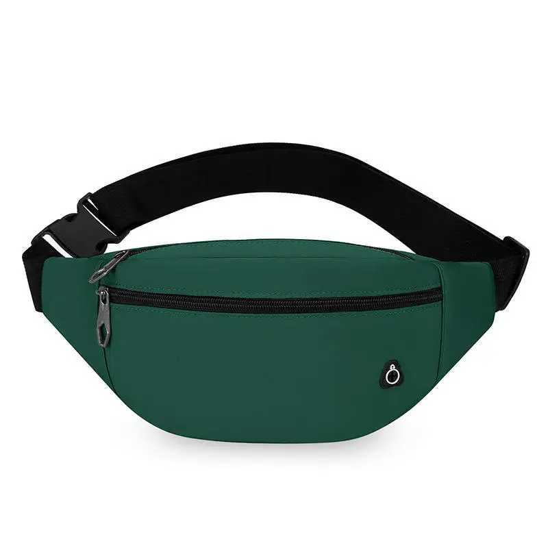 Travel womens mens waist bag casual function shoulder strap bag sports strap bag mobile phone money bag Fanny Hip Z250407-1