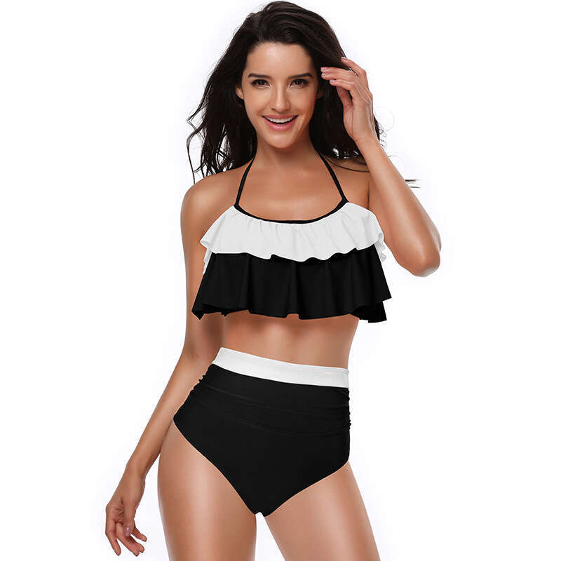 Parent Child Split Women's Bikini European American Swimsuit Wholesale, 2025 New Style, Unique and Elegant Clothing