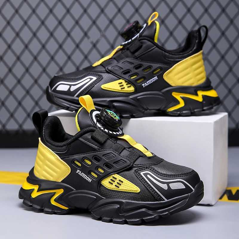 Childrens breathable sports shoes with mesh lightweight and easy to walk casual sports belt sports shoes W250407