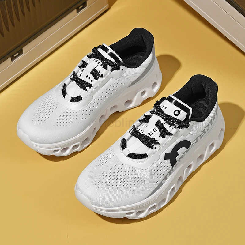 2024 Couple Trendsetter Retro Breathable Thick-Soled Shoes - Unisex Sports Leisure Footwear Z250513