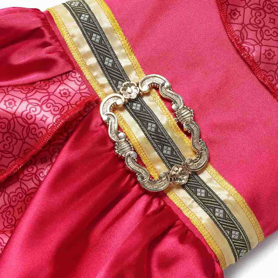 Disney Kids Cosplay Clothing Girls Princess Elena Costume Halloween Carnival Role Playing Child Girl Birthday Party Outfits 2-10Y Dress X250408