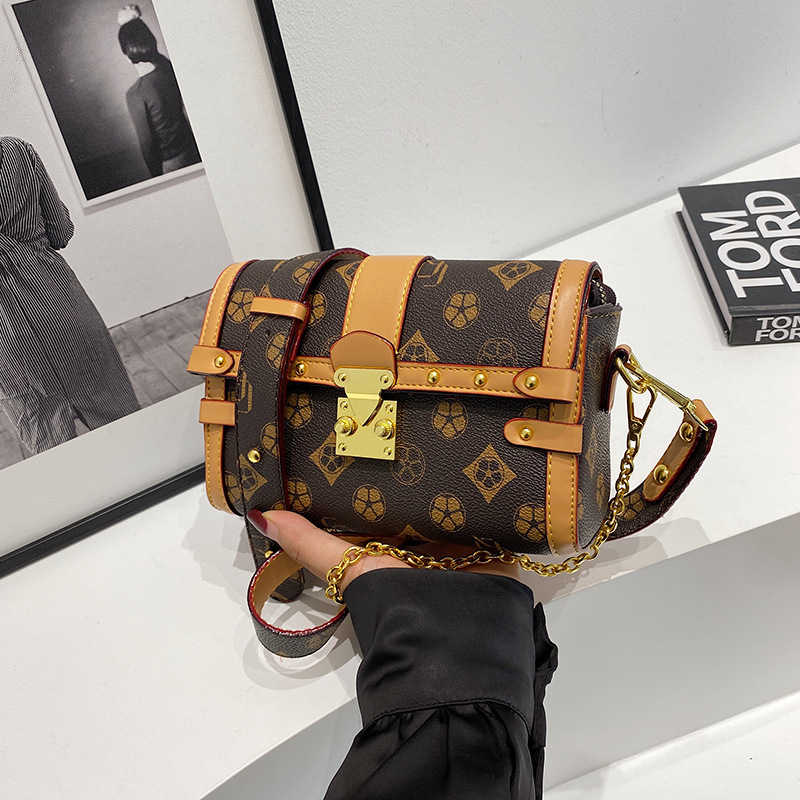 Shoulder Bag Designer Bag Luxury Bag High-Quality Small Women's Print High-Grade Temperament Women Fashion Single Shoulder Crossbody 2025