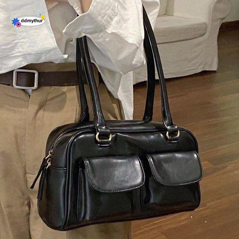 Summer versatile armpit large capacity, high-end tote bag, commuter women's bag ddmythur