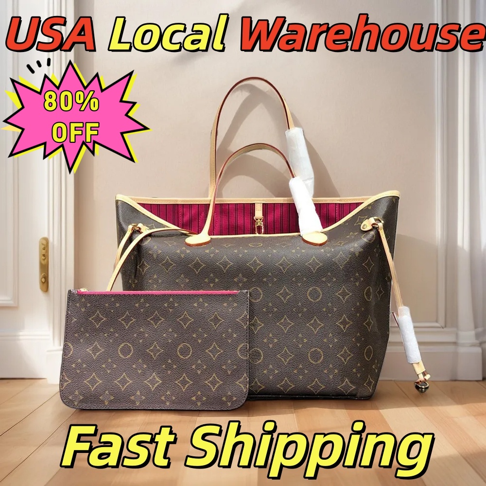 Designer Bag Tote Bag Shoulder Bag Luxury Bag Purse Classic Vintage Style Ladies Handbag High Quality Leather Shopping Bag Brown Pattern Hot Sale