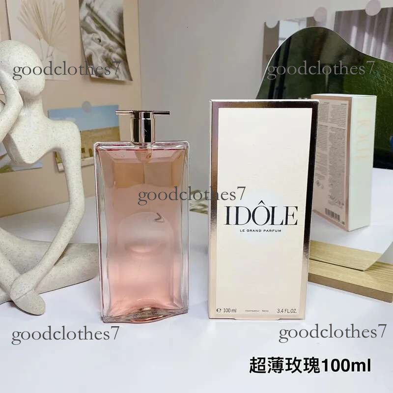 Brand Woman Perfume 75ml Idole Le Parfum Elegant And Charming 100ml LE GRAND PARFUM Fragrance Spray Oriental Ral Notes Good Smell Frosted Bottle