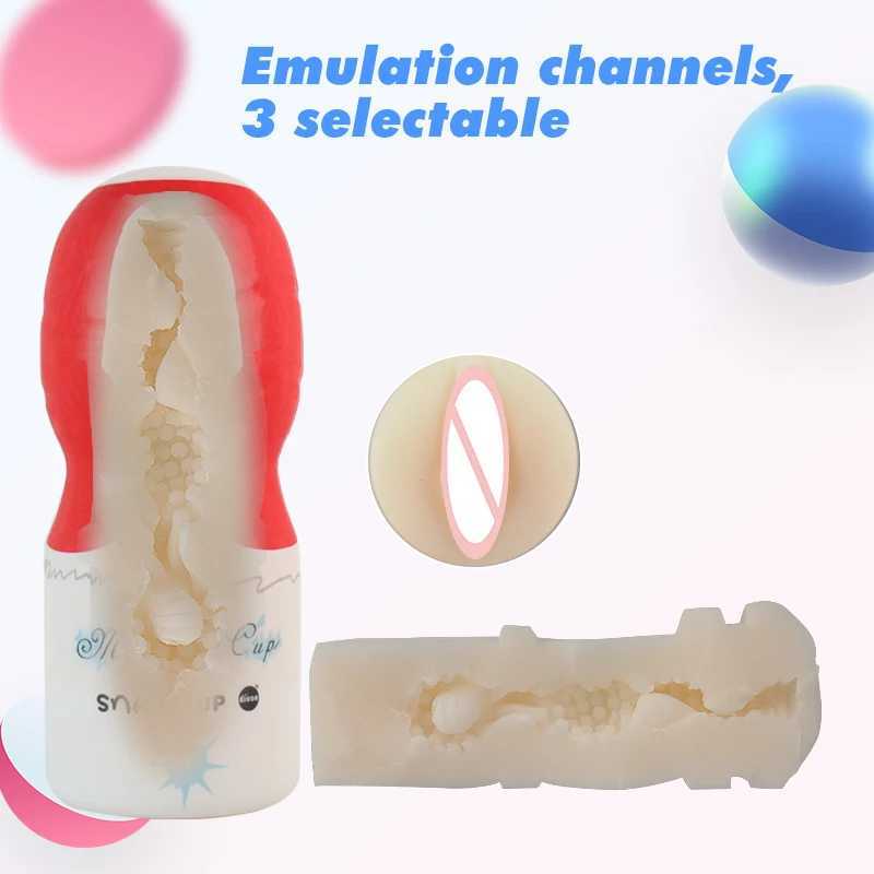Male Masturbation Cup Soft Cat Sex Toy Penis Male Glans Sports Toy Stretch Silicone Sex ToyW250408