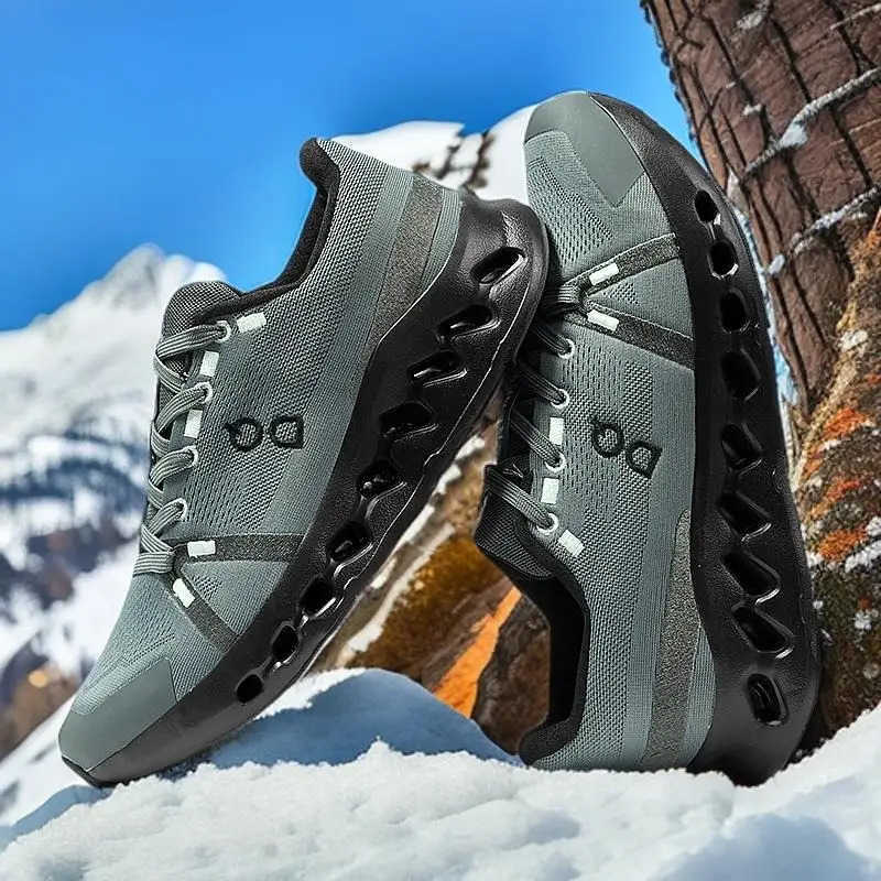 Fashionable shock-absorbing running shoes cfortable anti slip sports sneakers Z250513
