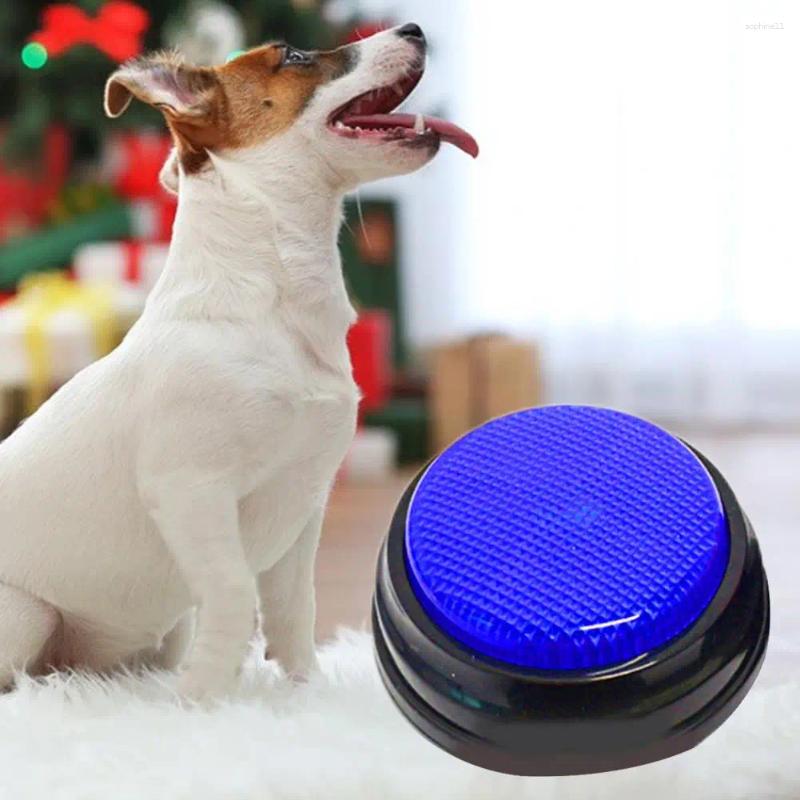 Update Funny Voice Sound Recorder Talking Button 4 Colors Recording Round Shape For Kids