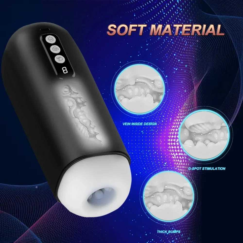 Automatic masturbation male oral sex sucking sex male real vagina pocket cat penis oral sex masturbation vibration male sex toyW250408