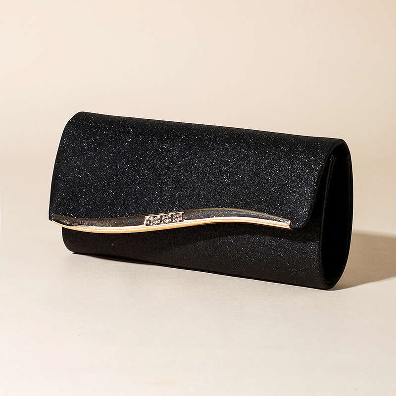 Elegant Mini Crossbody Bags for Ladies - Shimmering Leather with European/American Design