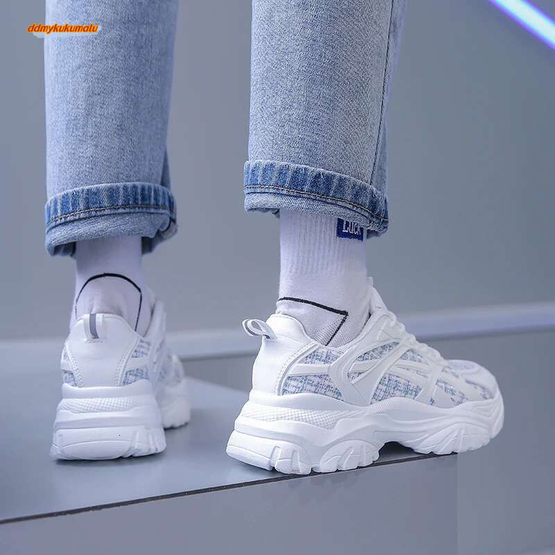 Spring 2022, Running Fashion Platform Informal Bottom Tennis Rope, Breathable Women's Thick Sports Rope #ddmykukumalu