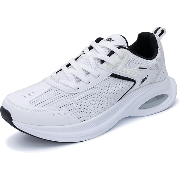 Designer Shoes Mens Walking Shoes with Arch Support Air Athletic Running Shoes Plantar Fasciitis Tennis Sneakers