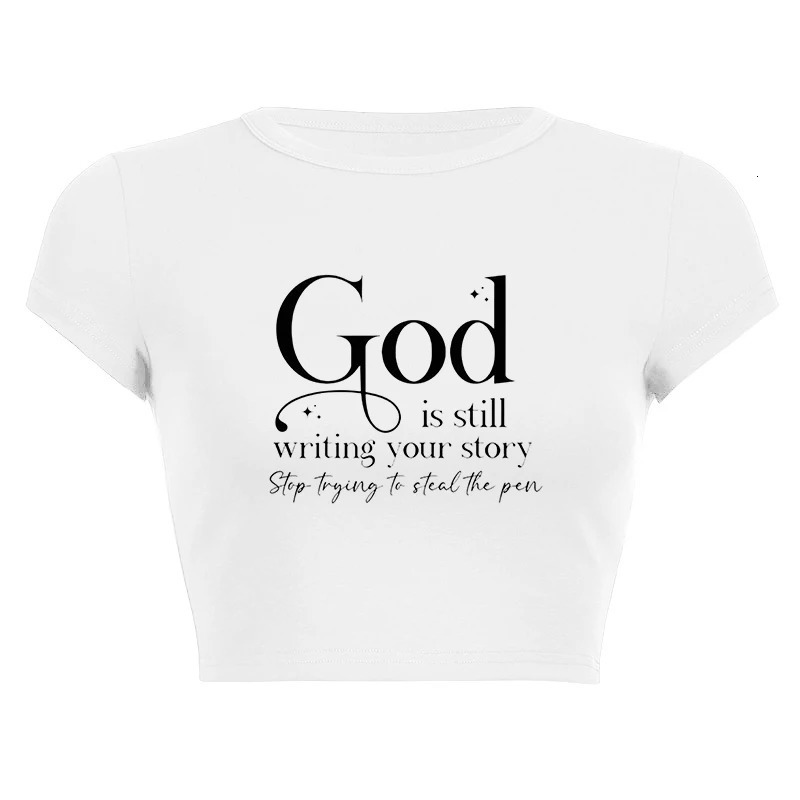Womens crop top clothing Y2K star girl letter printing Harajuku casual short sleeved slim fit spicy sexy beauty Tshirt 250407