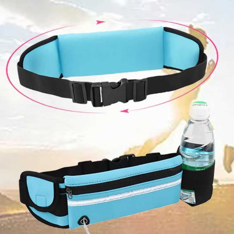 Creative Sports Fanny Bag Womens Running Waist Bag Mens Belt Bag Mobile Gym Bag Waterproof Backpack Running Accessories Z250407