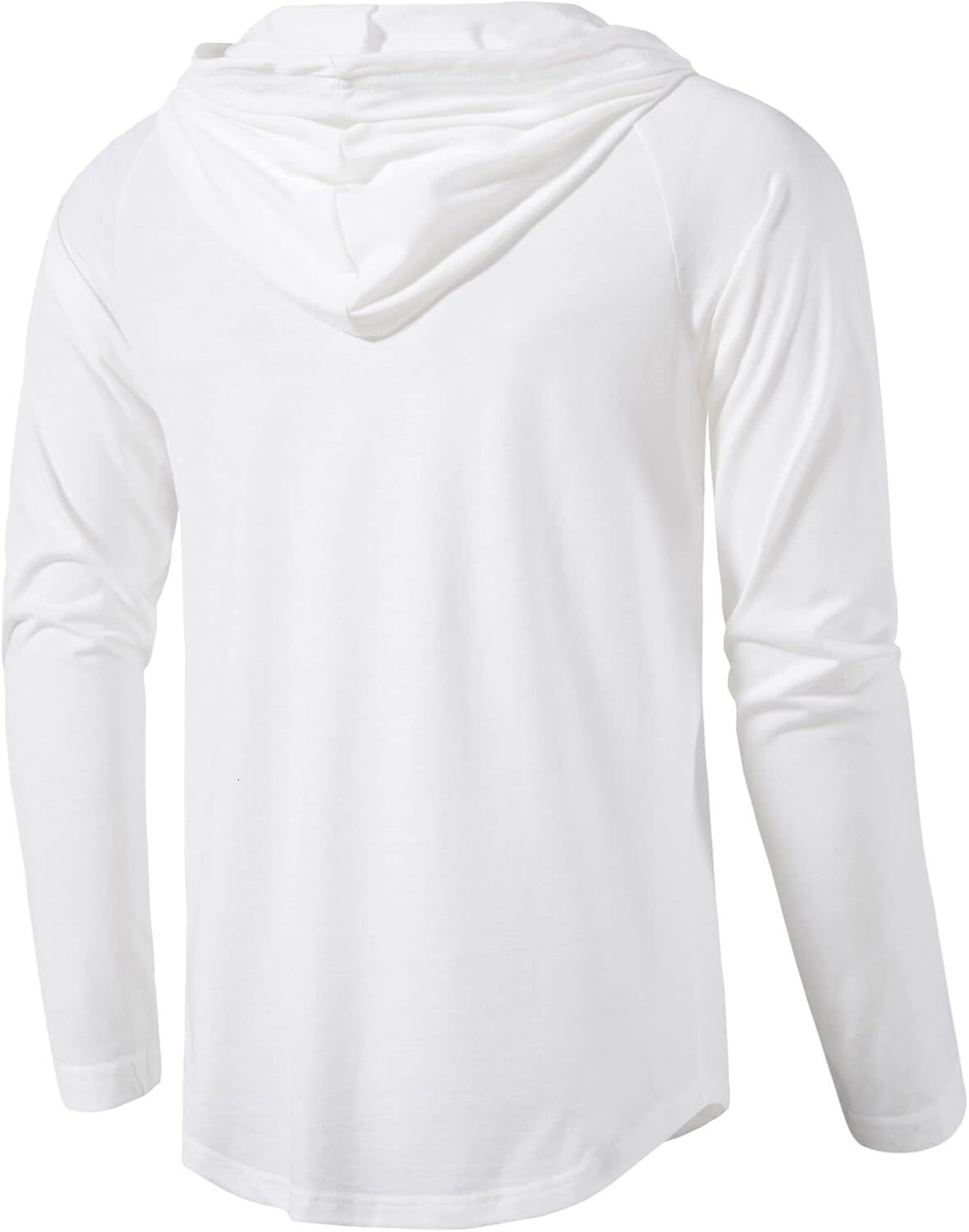 Men's Long Sleeve Athletic Performance Lightweight Hoodie Sweatshirts