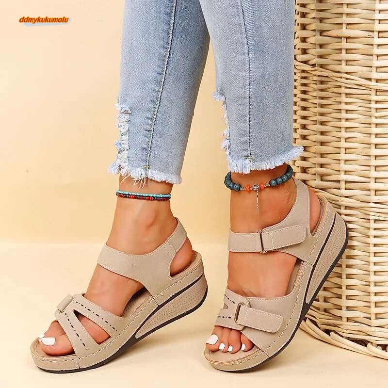 2023 Women Soft Women's Sandals Slip On Open Toe Walking Shoes Slipper Party Footwear Female atillas Muje ddmykukumalu
