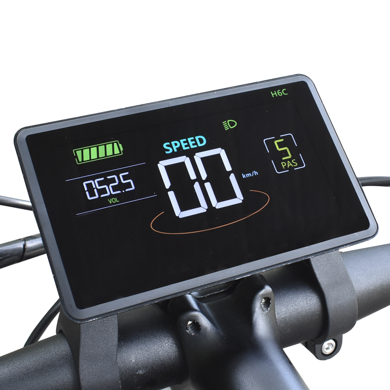 H6C Ciclocomputdor Para Bicicleta Large Screen Led Cycling Computer Accurate Waterproof Velocimetro Bicicleta Bike Accessories