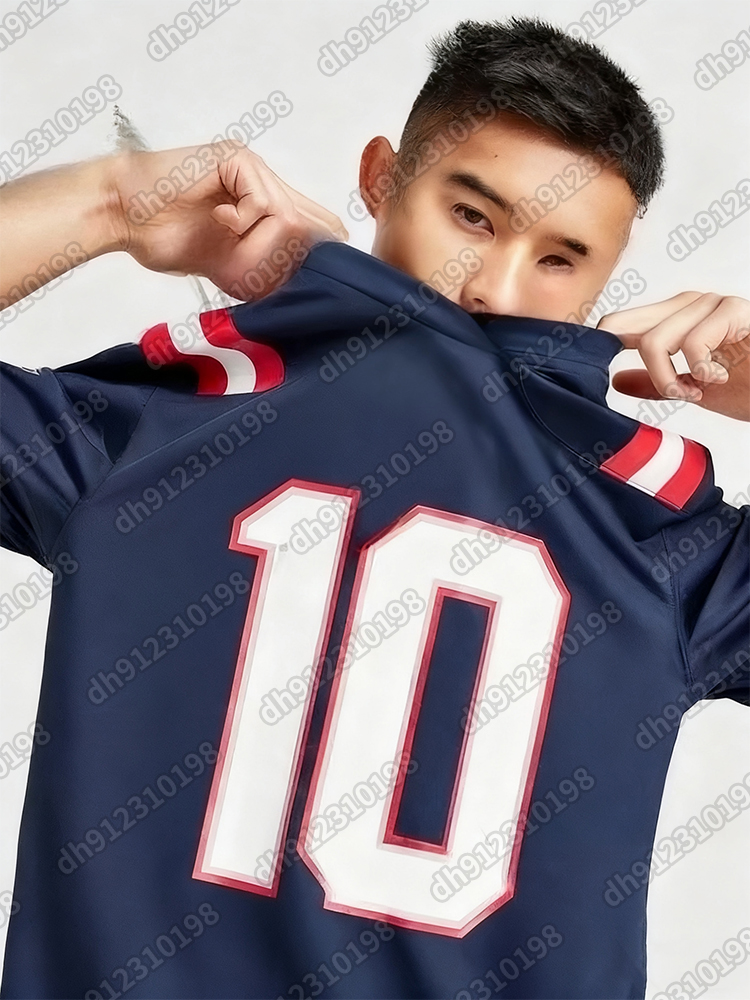 Custom Jersey Drake Maye Stefon Diggs Christian Gonzalez 12 Brady Mike Vrabel New Arrivals Men's, women's, and children's Custom Jersey