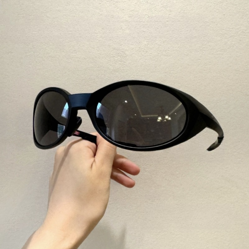 Polarizing Nylon Lens Oval Metal Frame Sunglasses Driving Goggles Cycling Retro Mens Sunglasses Designer Sunglasses Women Retro Sunglasses UV400 Summer Glasses