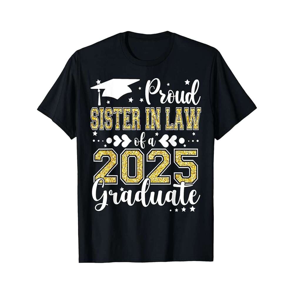 Designer T shirt Proud Parents Of A Class of 2025 Graduate Senior Graduation - 220g Tshits