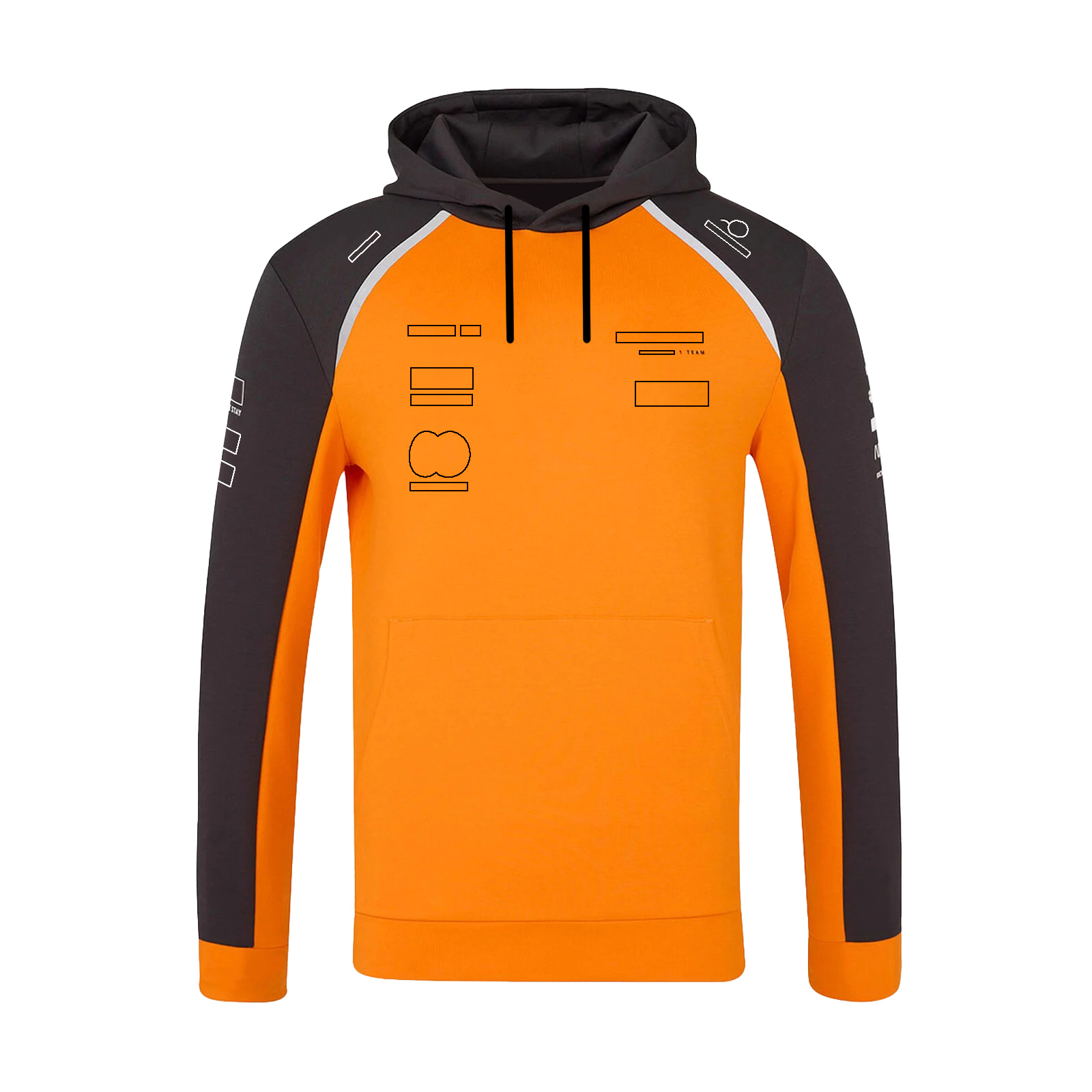 New F1 2025 Team Formula 1 Driver Racing Hoodie Sweatshirt Race Season Fans 1/4 Zip Midlayer Top Sweat Unisex Softshell Jacket