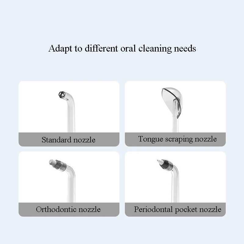 Enpuly oral irrigator M6 Plus portable dental irrigator Bucal ultrasonic water irrigator oral teeth cleaner teeth sink M250408