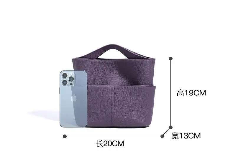 Bags Small Tote Bag Real Leather For Woman Designer Women's Handbag Female Daily Commute Crossbody Bags