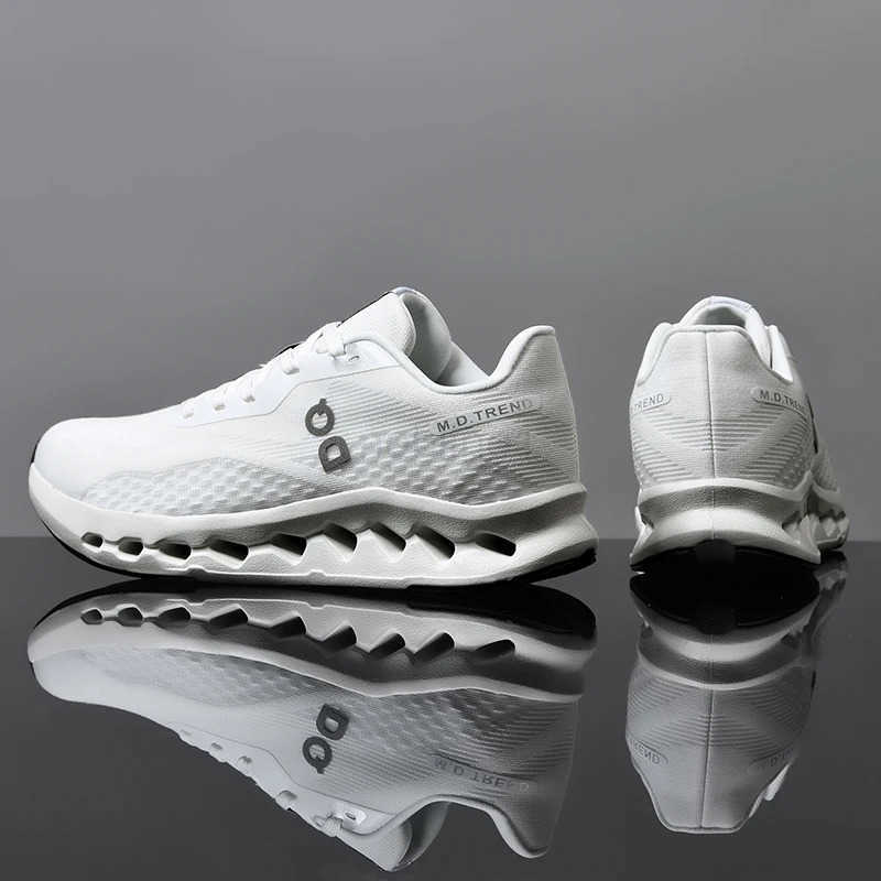 Mens casual sports shoes breathable sports shoes outdoor mesh black running shoes sports running shoes Tenis walking shoes lightweight Z250423
