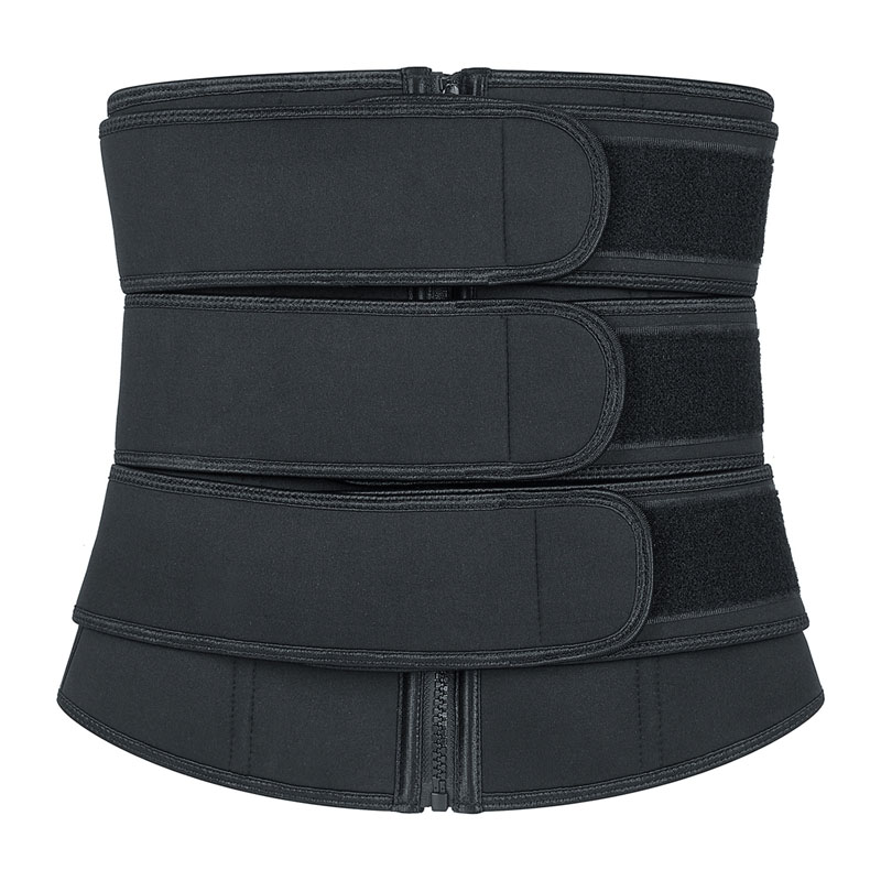 Neoprene Fabric Waist Trainer Abdomen Control Belts Corset Trimmer Sauna Sweat Bands Body Shaper Slimming Tummy Reducing Shapewear