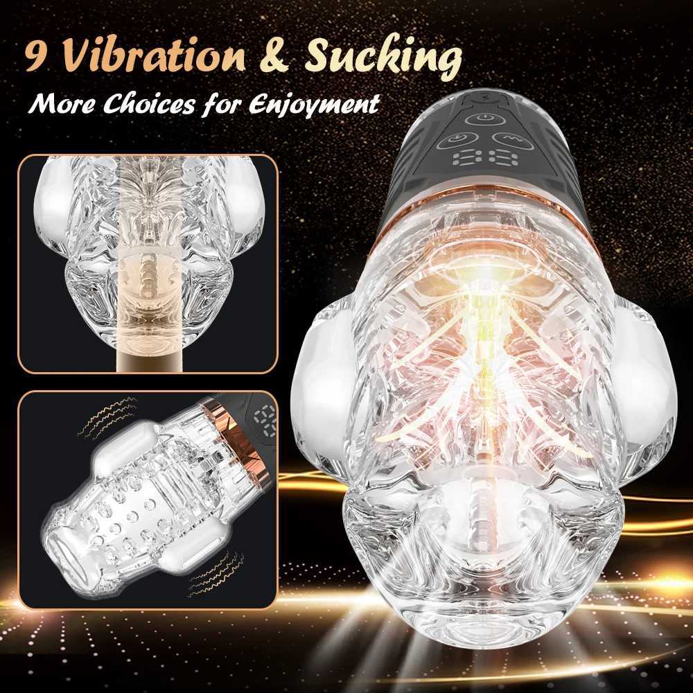 Automatic male masturbation vibrator sucking male two door car oral sex simulation adult products male sex toysW250408
