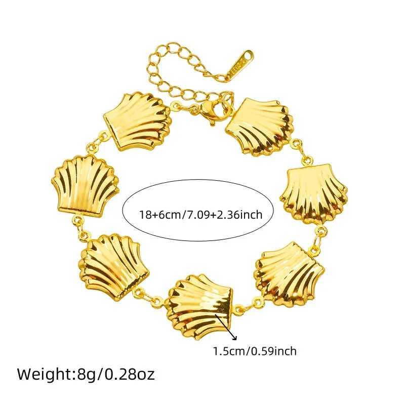 DIEYURO 316L stainlESS steel gold simple hollow heart necklace set for women and girls new trend fashion jewelry set Y250408