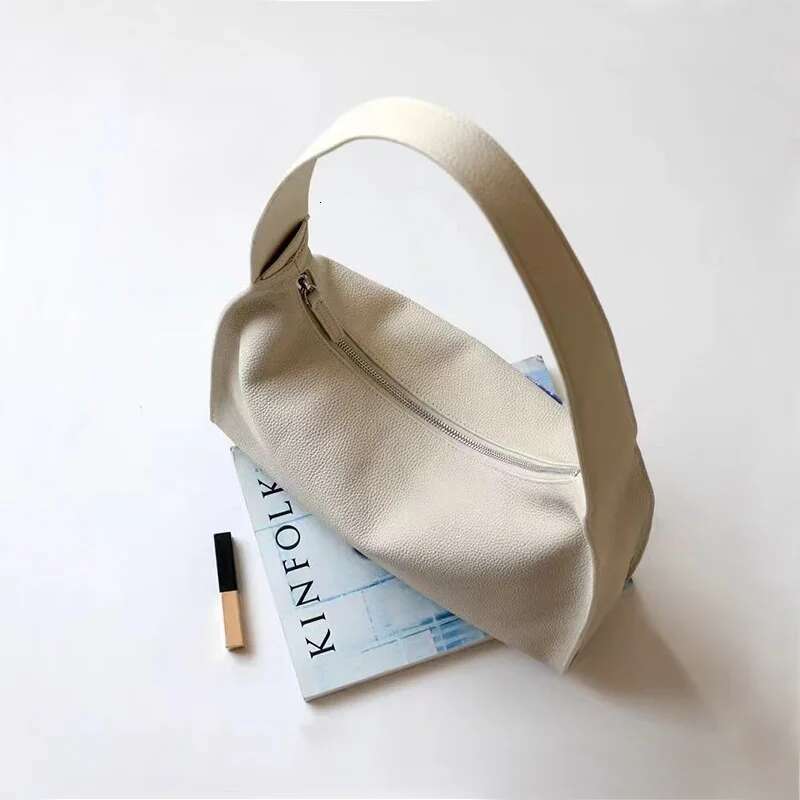 Head Layer Cowhide Tote Large Capacity Women's 2024 New Leather Shoulder Extremely Simple Style Commuting Bag
