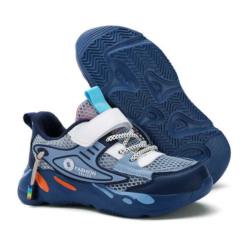 Vanmie Casual Sneakers for Kids Summer Mesh Sneakers Shoes Walking Running Shoes Boy Girls Children White Shoes W250407