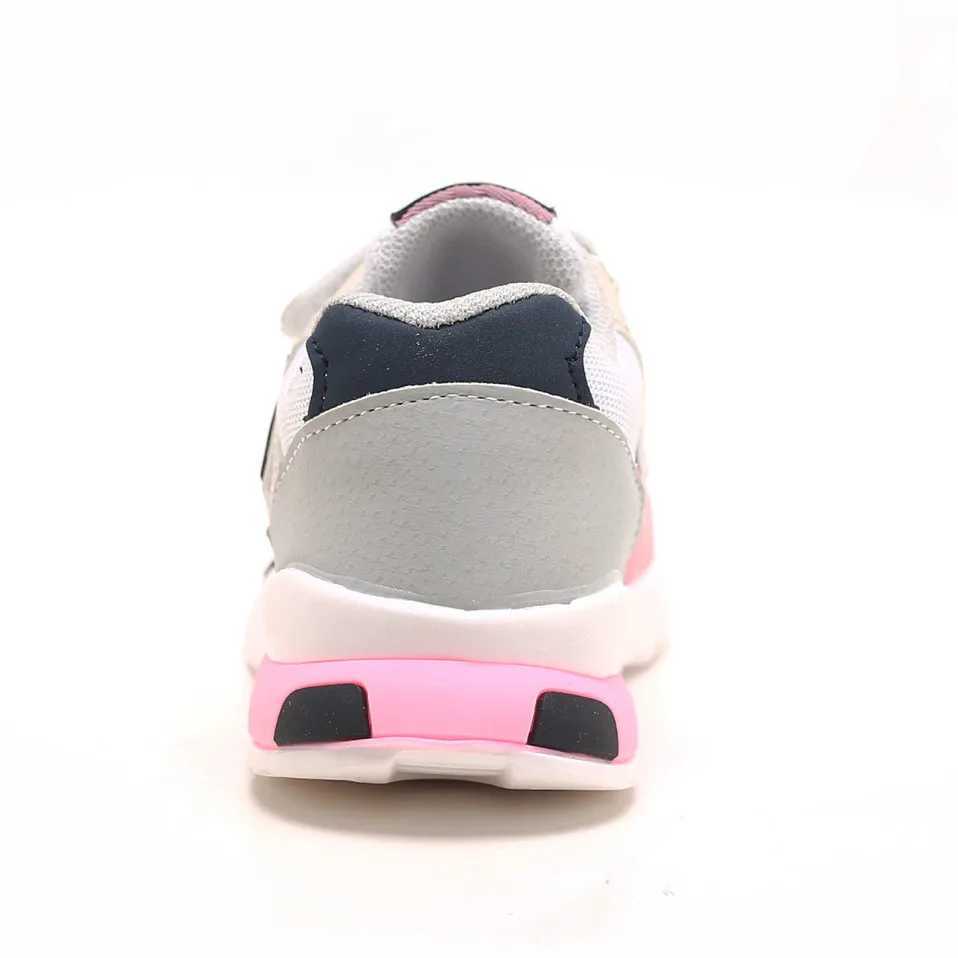 Spring and autumn childrens shoes baby boys and girls casual sports shoes breathable soft non slip running sports shoes size W250407