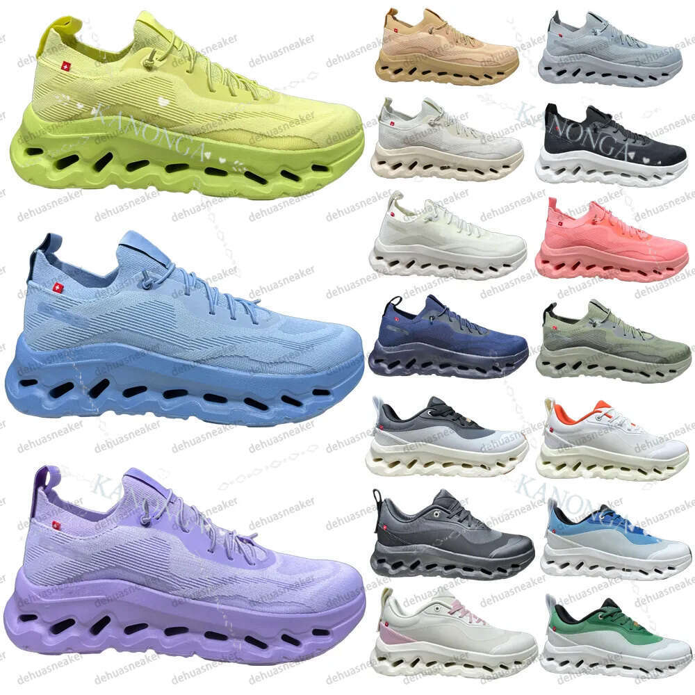 Oncloudly Designer Running Outdoor Sneakers Shoes Men Women Cloudtilt 2.0 High Propulsion Athletic Non-Slip Trainers Casual Shoes Purple Rose Orange Pale Pink