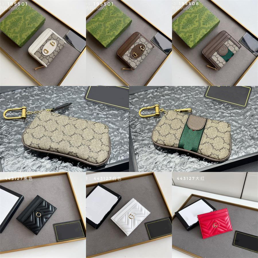 Designer's new cowhide fashion print zipper commuter women's casual long wallet card bag AAAAA